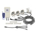 EasyPro: RGB3- Aqua Shine Three Light Color Changing LED Fountain Kit Fountain Lights EasyPro   