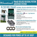 EasyPro 3 Acre PA66AD Sentinel Aeration System - 1/2 hp Rocking Piston Aerator EasyPro   