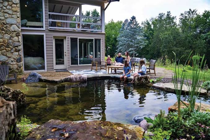RPK1020 – 10' x 20' x 6' Recreational Pond Kit