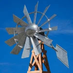 Wind Powered Pond Aerator – Outdoor Water Solutions Non Electric Pond Aeration System