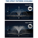Healthy Aquatics-FS01  1/2 HP Floating Fountain Fountain Healthy Aqua   