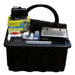 Vianti Falls 11" extended lip spillway kit, white led