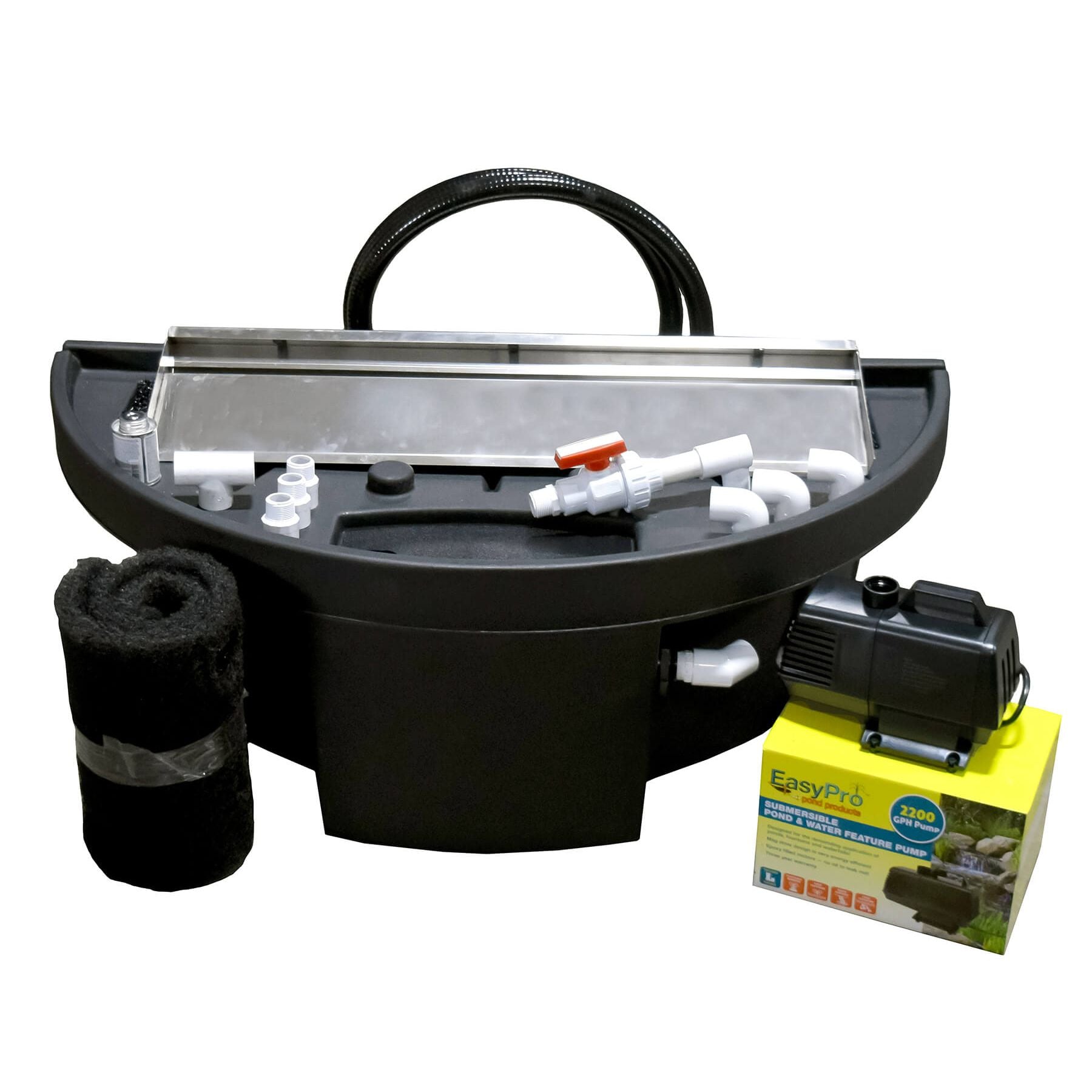 Vianti Falls 35" extended lip spillway kit, no light