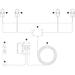 Healthy Aquatics Color-Changing LED Fountain Light Set Fountain Lights Healthy Aqua   