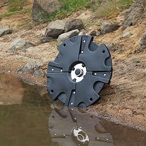 Healthy Aquatics FS02 120V, 1/4HP,  Floating Fountain