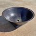 Sugar kettle bowl drilled hole view