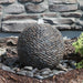 Blue Thumb gray pebbled sphere fountain kit