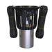 Airmax Power House Ice Eater Gen 2 de-icer with glide-cage motor mount and two coiled mooring ropes
