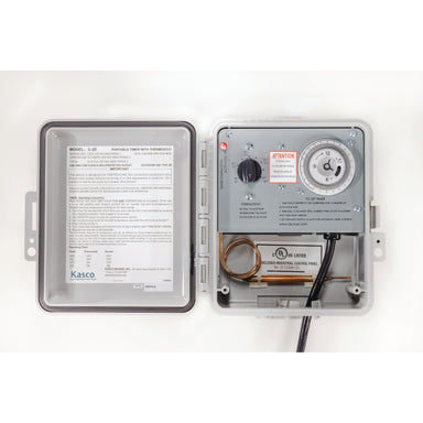 Kasco C-20 Timer & Temperature Control for De-icers Timer Kasco Marine   