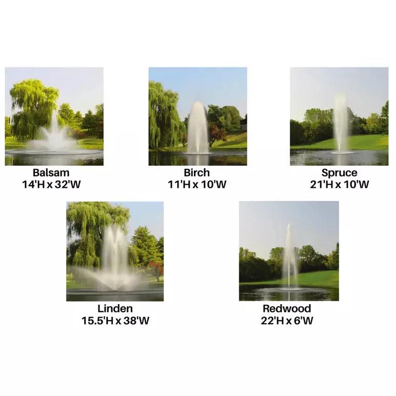 Kasco J Series 2 HP Floating Fountain Fountain Kasco Marine