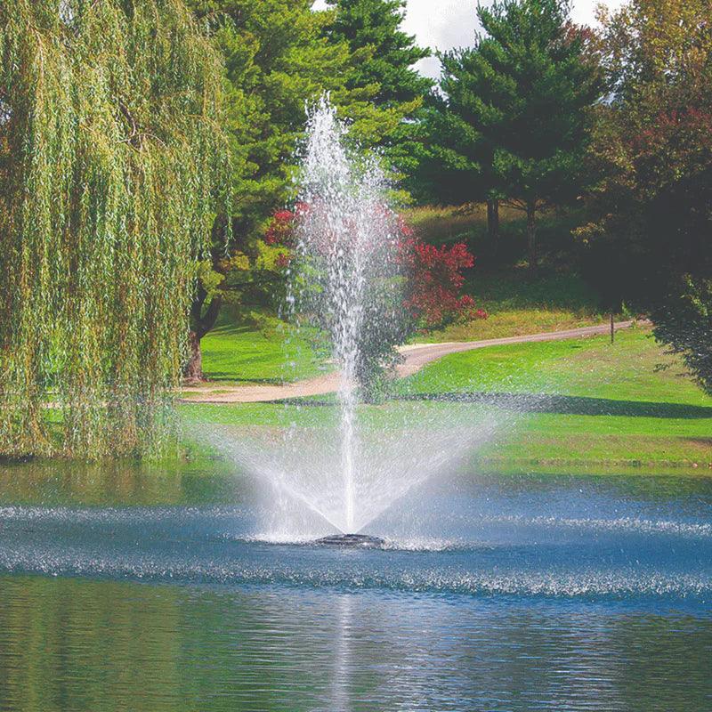 Kasco J Series 2 HP Floating Fountain Fountain Kasco Marine