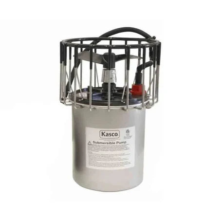 Kasco 5 HP replacement motor on a white background