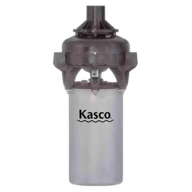 Kasco 8400J replacement motor on a white background