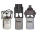 Three Kasco Kasco 8400 Replacement Motors  on a white background