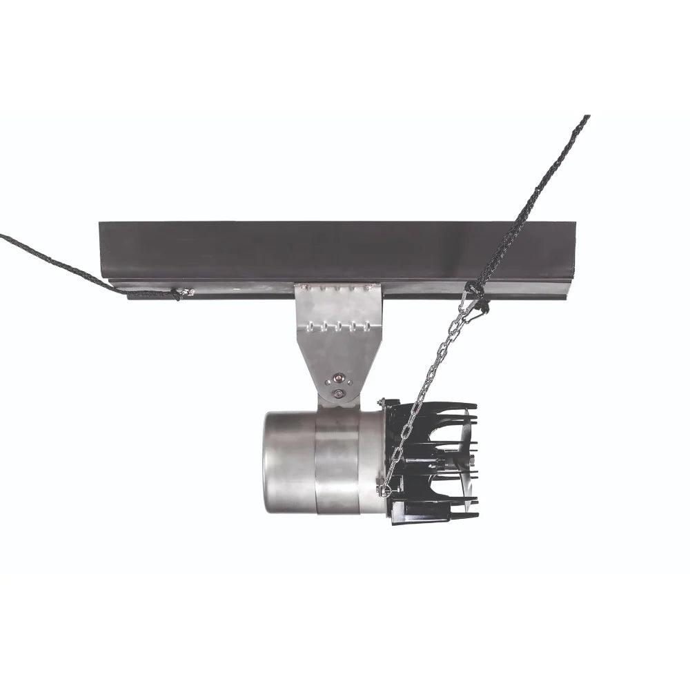Kasco AquatiClear Muck Blower Kasco Marine 1/2 HP - 115V Horizontal Float Mount 25 Feet
