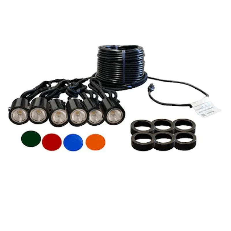 Kasco VFX Series Fountain With Lights Bundle