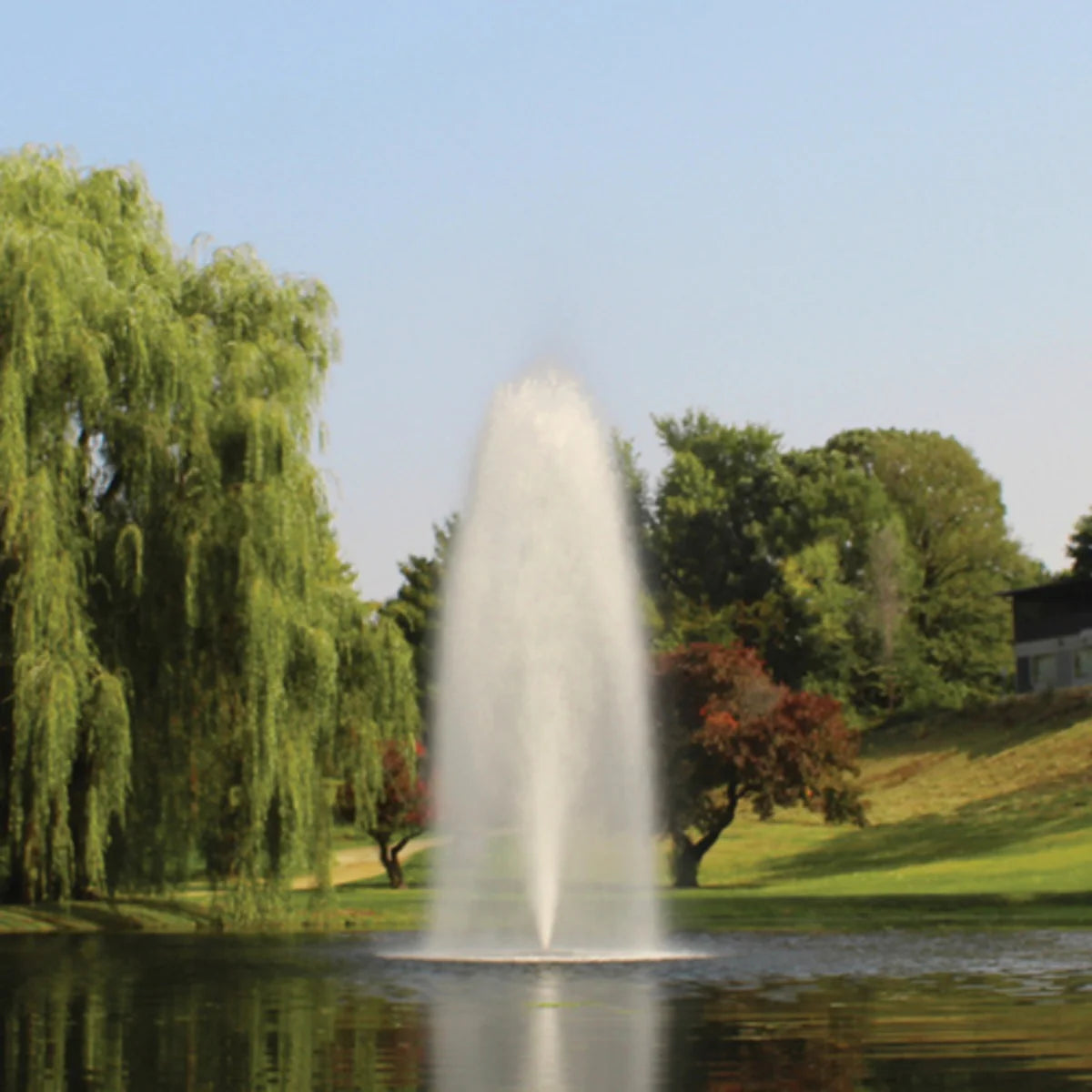 Kasco J Series Fountain With Lights Bundle