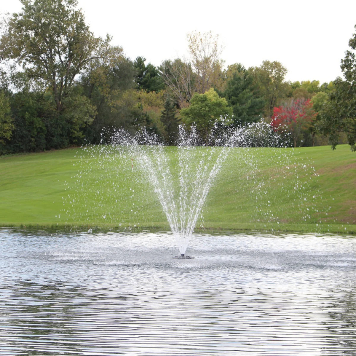 Kasco J Series Fountain With Lights Bundle