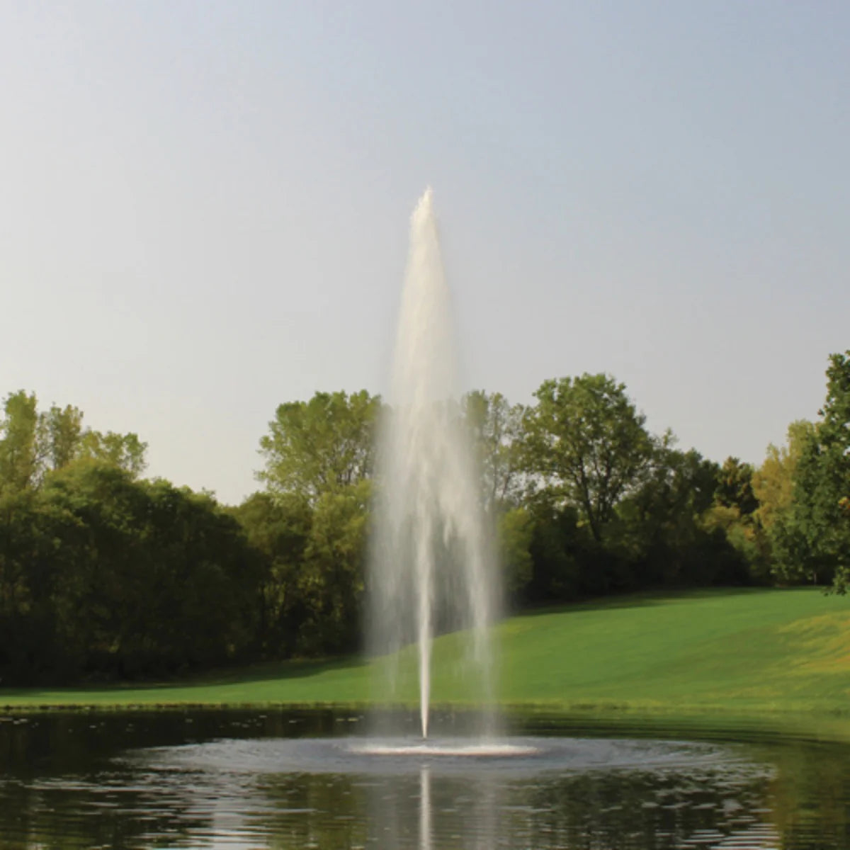 Kasco J Series Fountain With Lights Bundle