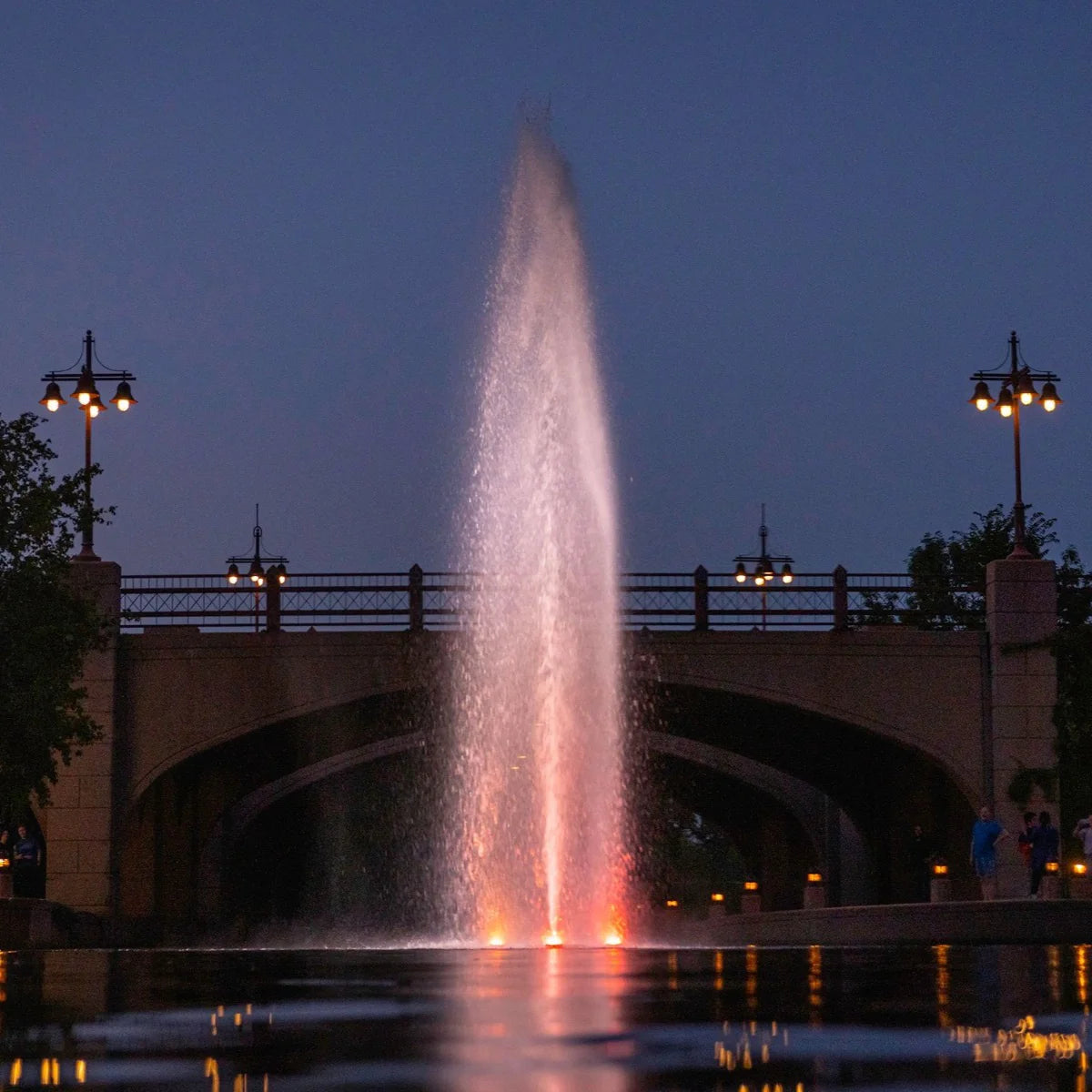 Kasco J Series Fountain With Lights Bundle
