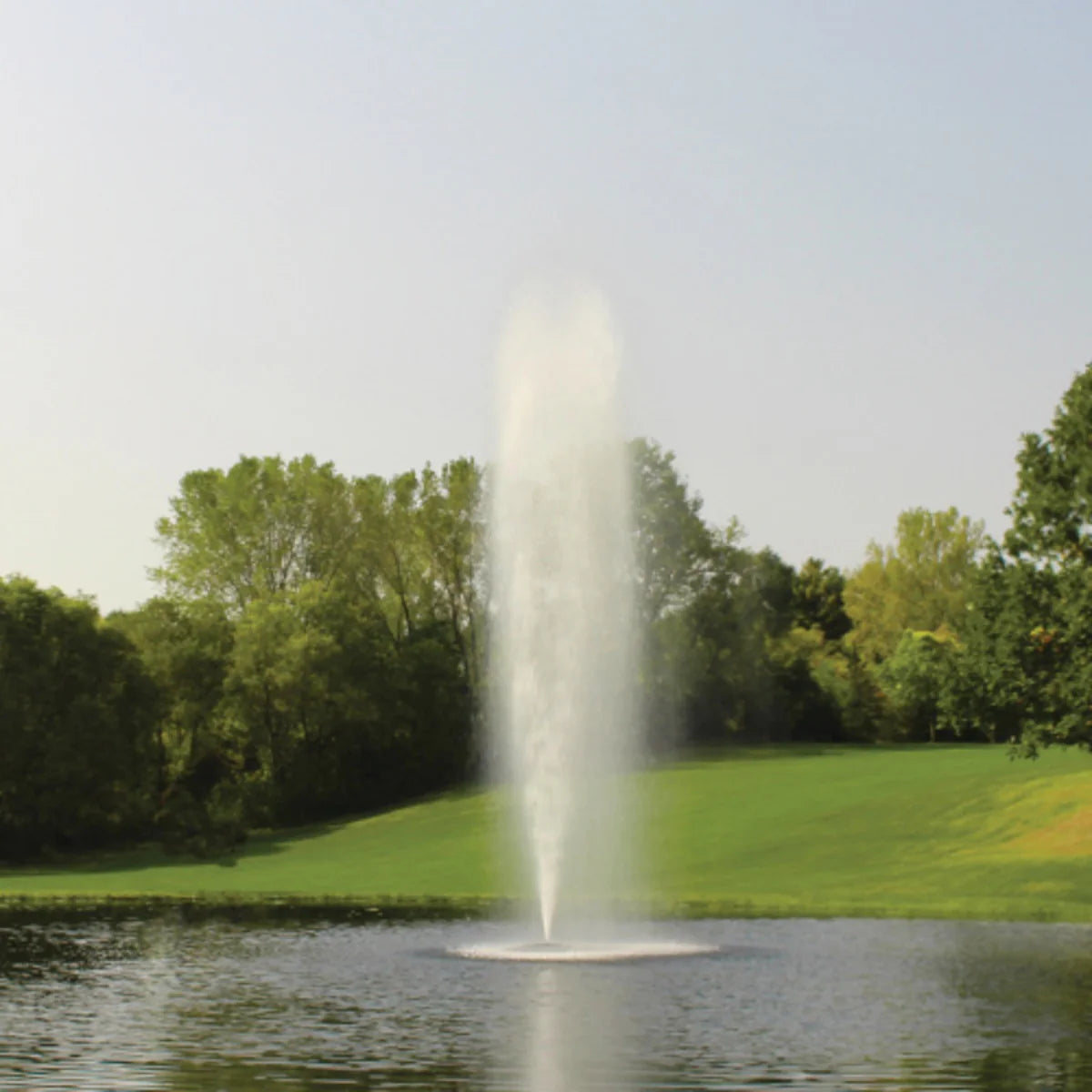 Kasco J Series Fountain With Lights Bundle