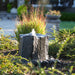 Blue Thumb Klamath Basin GFRC boulder fountain