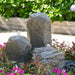 Blue Thumb Cascade Mini Mountain Spring triple GFRC boulder fountain kit