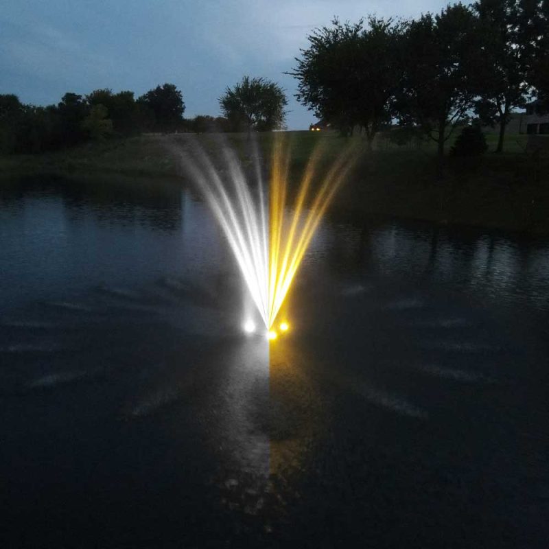 PondSelect Universal White Fountain LED Lighting Kit Fountain Lights PondSelect
