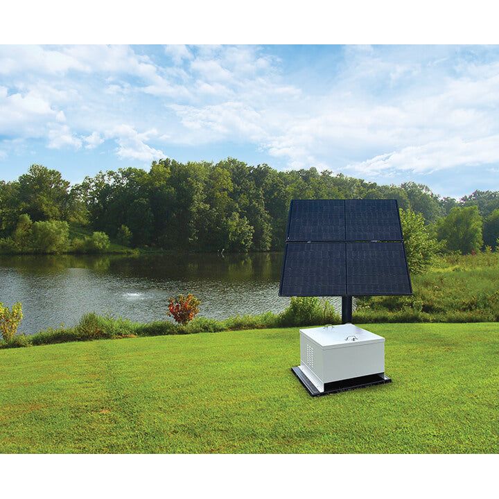 EasyPro NA1W NightAir™ Solar Aeration System Aerator EasyPro   