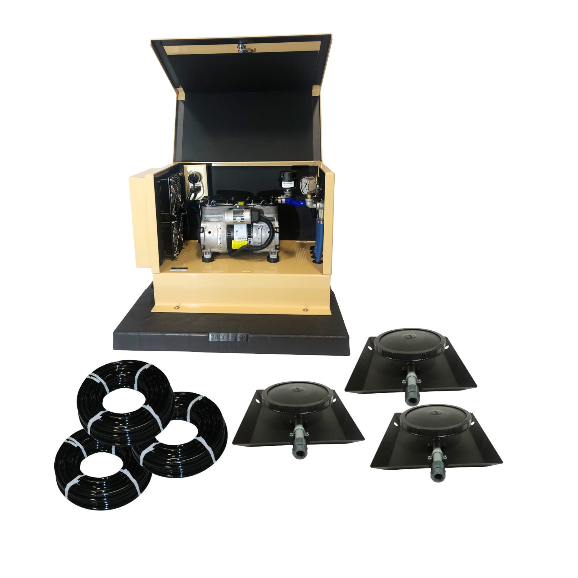 Outdoor Water Solutions AerMaster Pro 4.3 CFM Aerates Up to 2.5 Acres