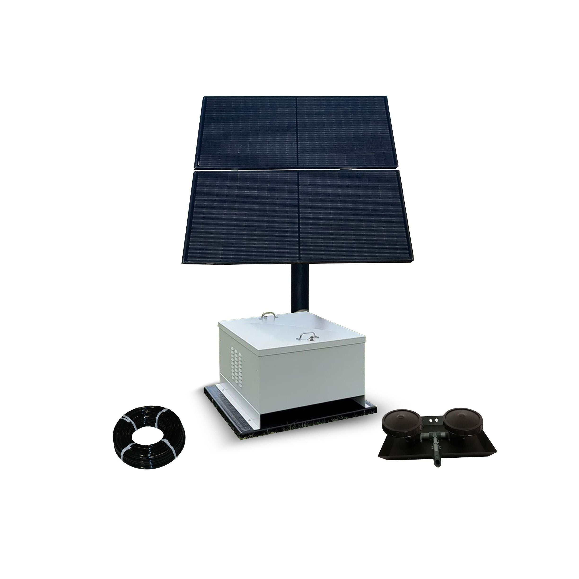 Outdoor Water Solutions NightAir™ Solar Aerator