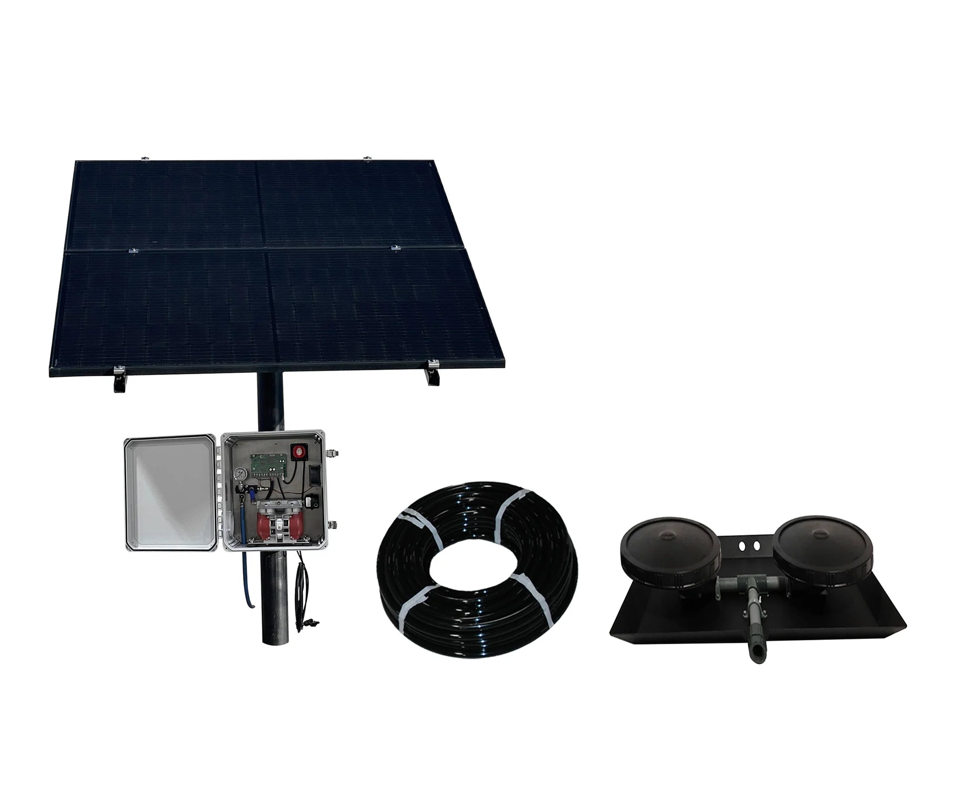 Outdoor Water Solutions NitroAir Solar Pond Aerator