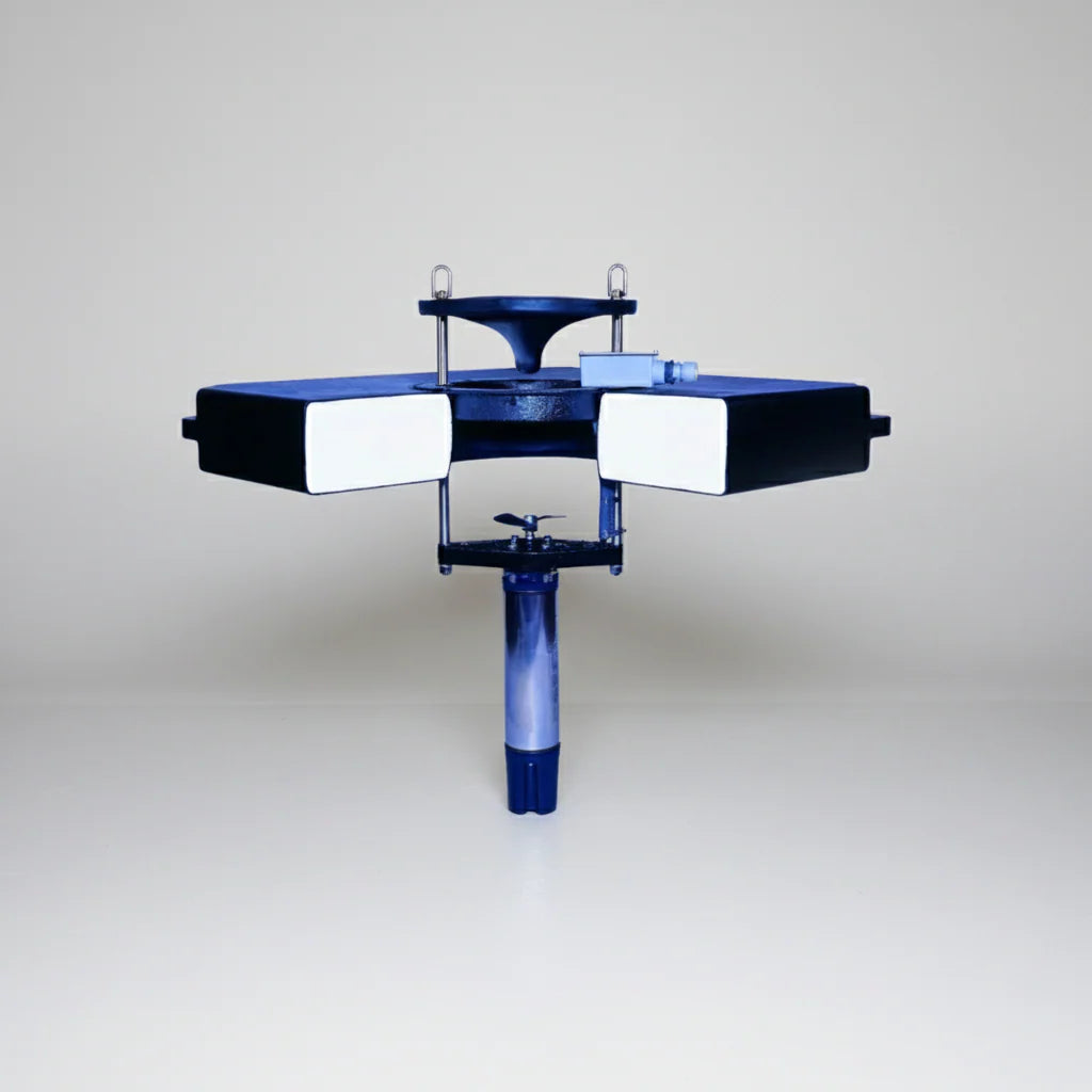 Quantum - Surface Pond Aerator for Aquaculture and Water Treatment | 5HP-20HP