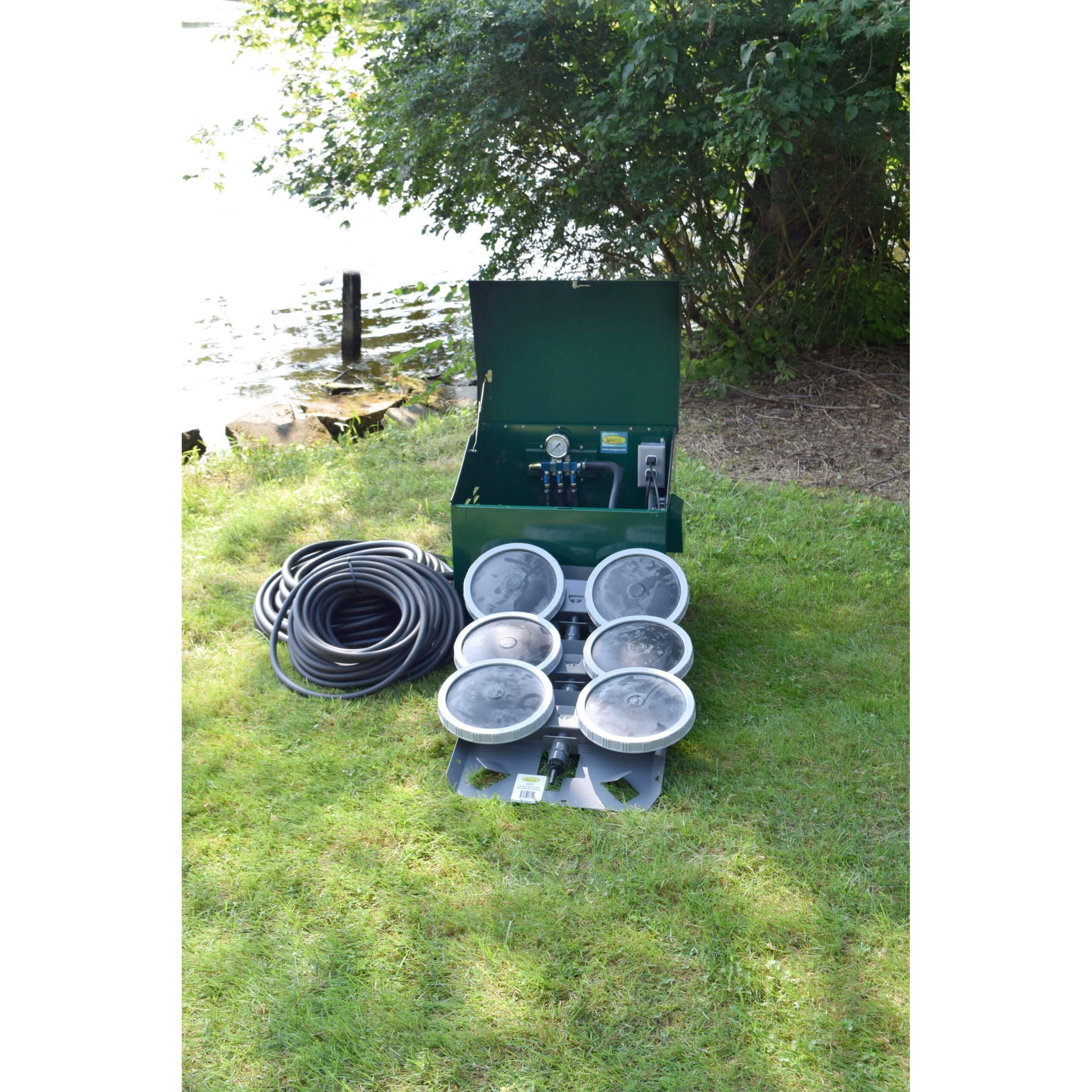 EasyPro PA66D Sentinel Deluxe Aeration System – Complete PA66 system with cabinet Aerator EasyPro   