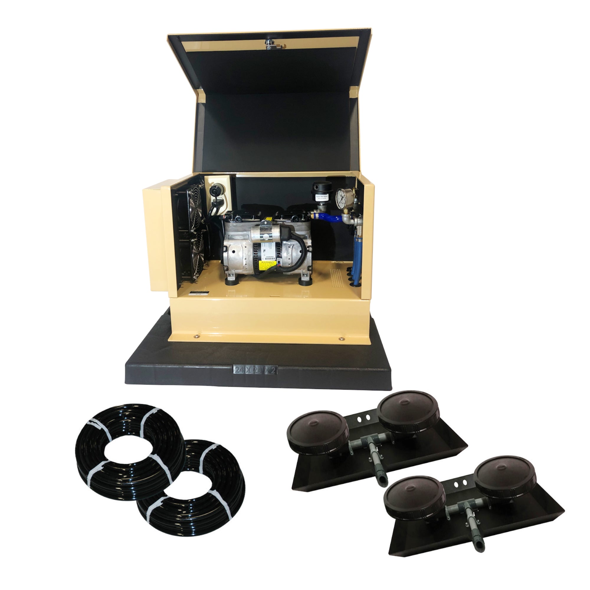 Outdoor Water Solutions AerMaster Pro 4.3 CFM Aerates Up to 2.5 Acres