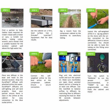 ProLake 1.3 Aeration System Aerator ProLake   