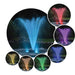 EasyPro RGB2-100 AquaShine Two Light Color Changing LED Fountain Light Kits Fountain Lights EasyPro