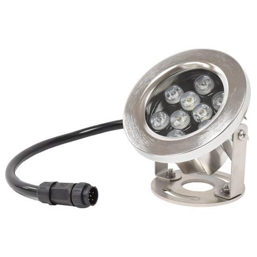 EasyPro Color Changing LED Submersible Light – Stainless Steel Fountain Lights EasyPro   