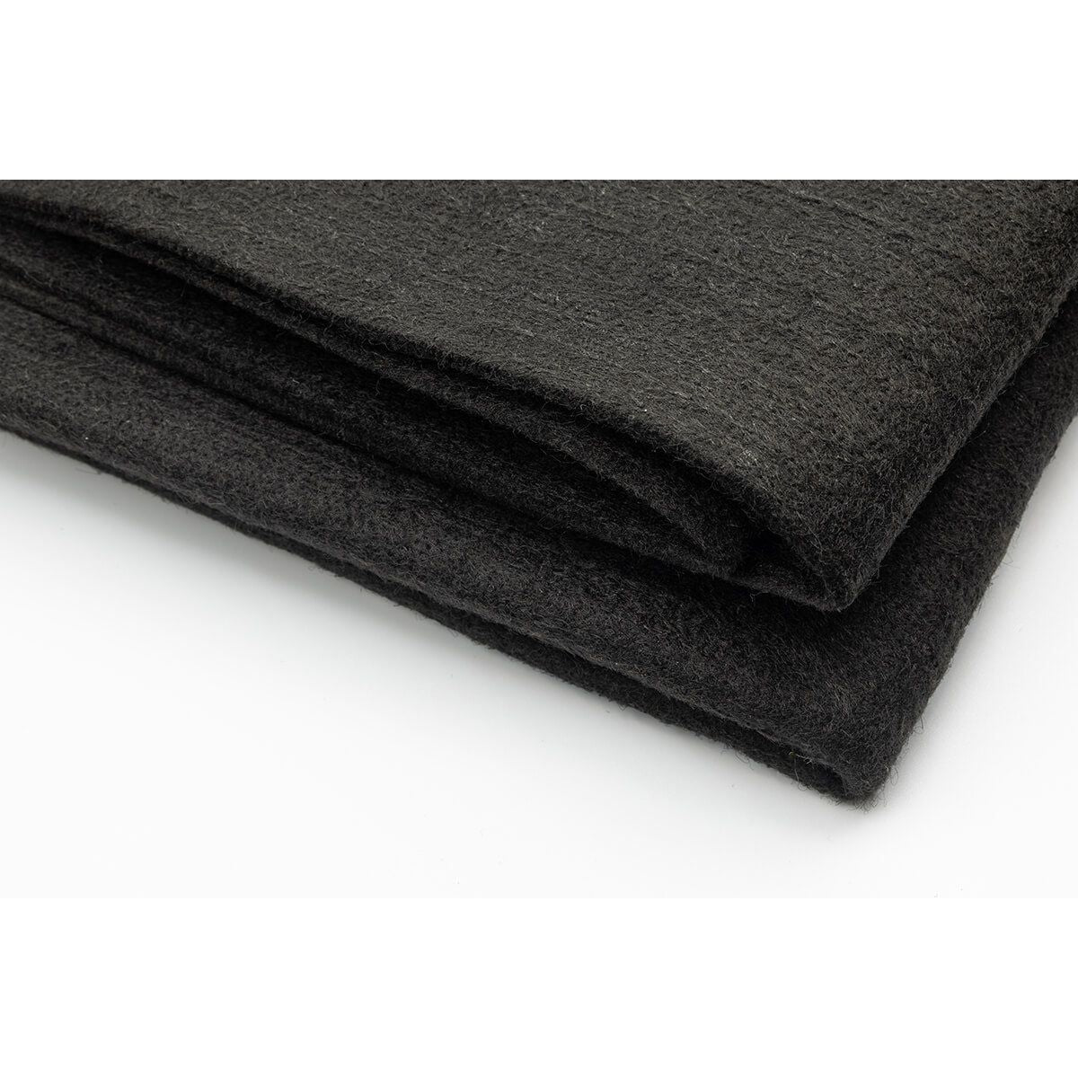 DuraLiner 15oz rock pad corner detail