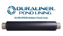 15 x 50 DuraLiner 45mil EPDM roll pond liner