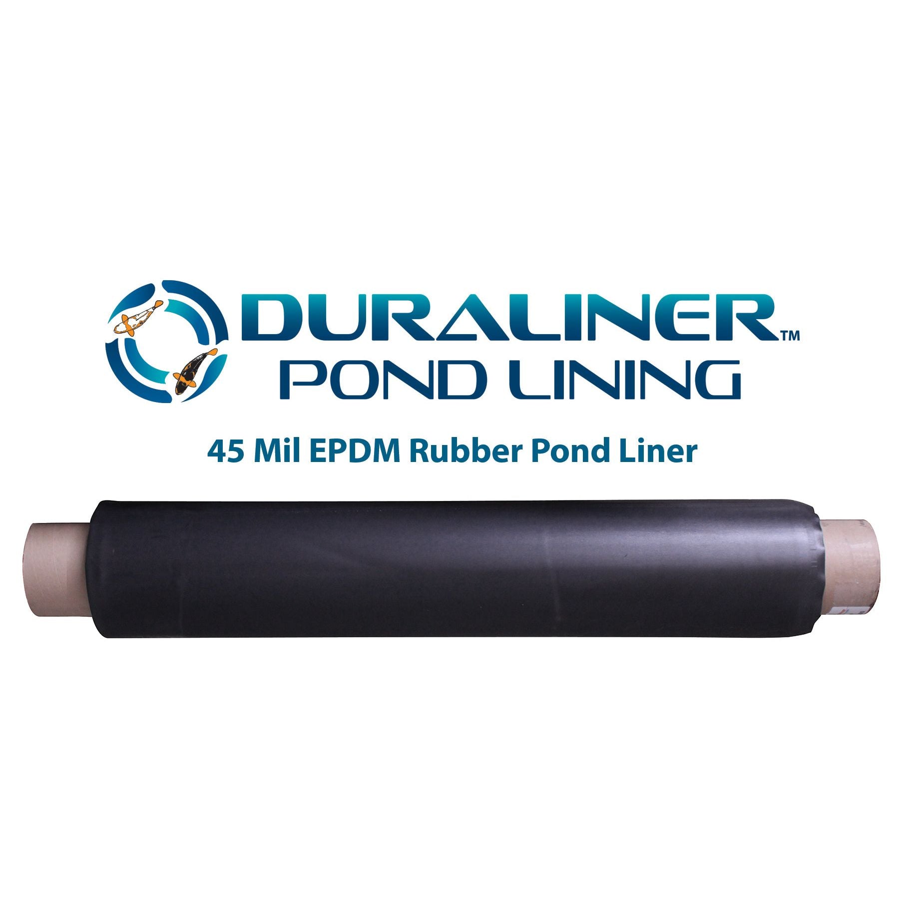 30 x 100 DuraLiner 45mil EPDM roll pond liner