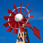 Wind Powered Pond Aerator – Outdoor Water Solutions Non Electric Pond Aeration System