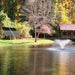 Scott Aerator DA-20 3/4 HP Solar Aerating Pond Fountain Fountain Scott Aerator   