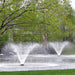 Scott Aerator DA-20 3/4 HP Solar Aerating Pond Fountain Fountain Scott Aerator   