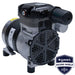 Stratus™ SRC 1/4hp Compressor with Sound Shield with 'gast' sound shield logo on a white background