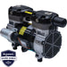 Stratus™ SRC 3/4hp Compressor with Sound Shield with 'Sound Shield' logo on a white background
