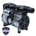 Stratus™ SRC 1/2hp Compressor with Sound Shield with Sound Shield logo on a white background