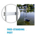 Scott Aquasweep  Lake Muck Blaster Muck Blower Scott Aerator 1/2 HP 115V No Oscillator Free Standing Post