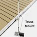 Scott Aquasweep  Lake Muck Blaster Muck Blower Scott Aerator 1/2 HP 115V No Oscillator Truss Mount