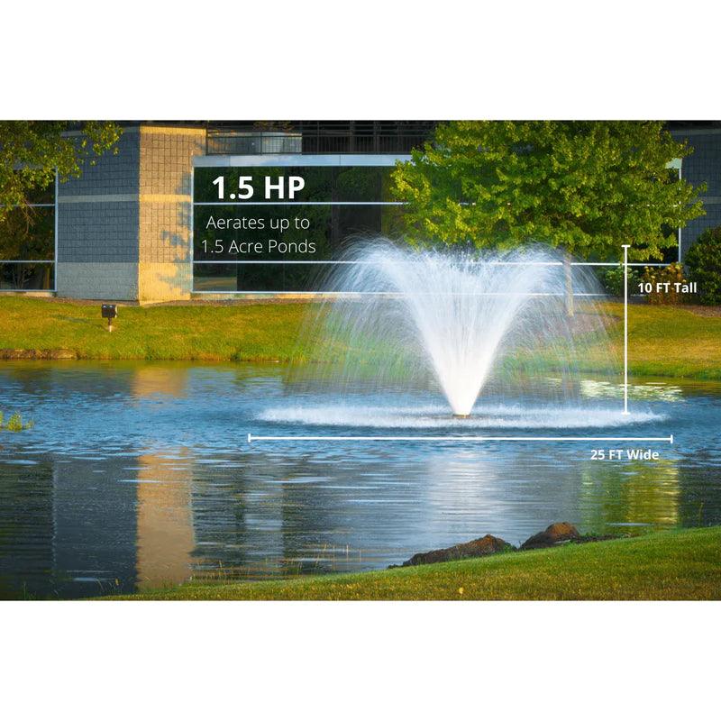 Scott Aerator DA 20 Fountain Scott Aerator